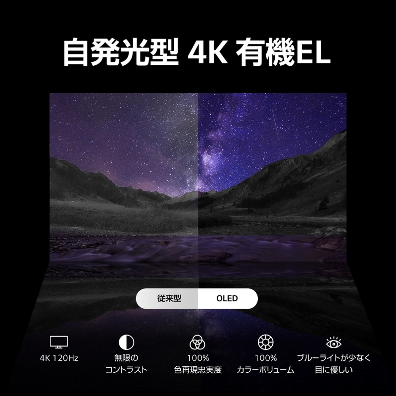 (コストコ) LG 48インチ 4K 有機ELテレビ 48B4PJA - 画像 (3)