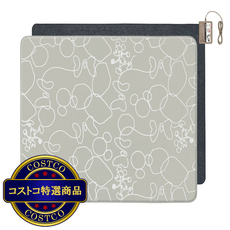 (コストコ) パナソニック ディズニー 電気カーペット - 画像 (2)