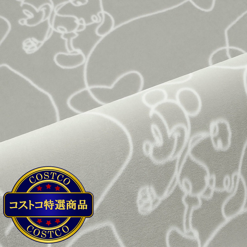 (コストコ) パナソニック ディズニー 電気カーペット - 画像 (3)