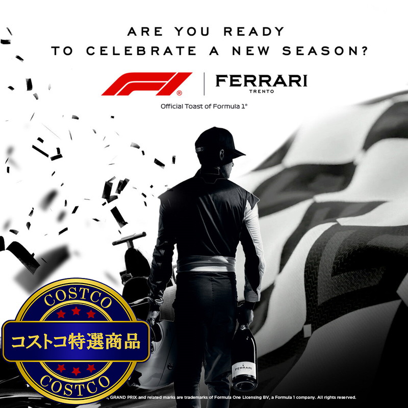 (コストコ) フェッラーリ F1 ブリュット 750 ml - 画像 (4)