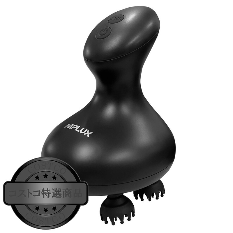 (コストコ) ニップラックス EMS ヘッドスパ ポケット NP-EHPO24BK