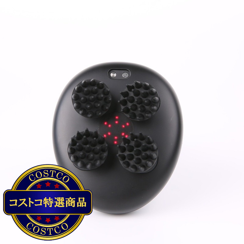 (コストコ) ニップラックス EMS ヘッドスパ ポケット NP-EHPO24BK - 画像 (4)