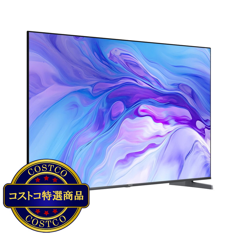 (コストコ) ハイセンス 55インチ 4K 量子ドット 液晶テレビ 55U7N - 画像 (2)