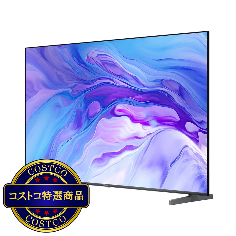 (コストコ) ハイセンス 55インチ 4K 量子ドット 液晶テレビ 55U7N - 画像 (3)