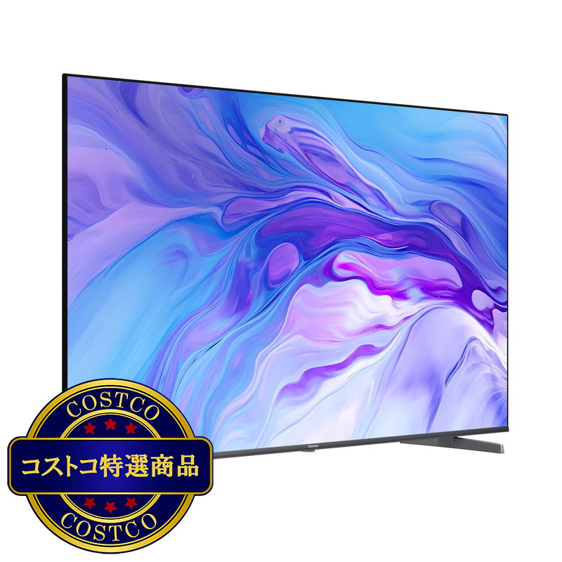 (コストコ) ハイセンス 65インチ 4K 量子ドット 液晶テレビ 65U7N - 画像 (2)