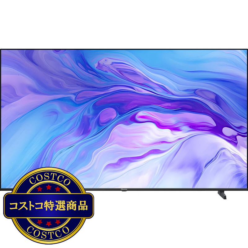 (コストコ) ハイセンス 65インチ 4K 量子ドット 液晶テレビ 65U7N