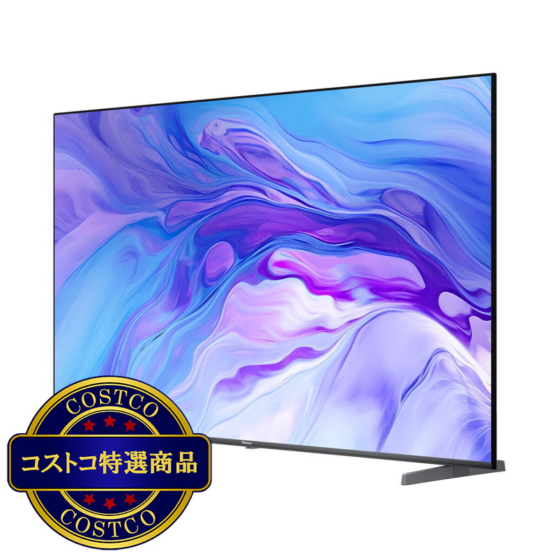(コストコ) ハイセンス 65インチ 4K 量子ドット 液晶テレビ 65U7N - 画像 (3)