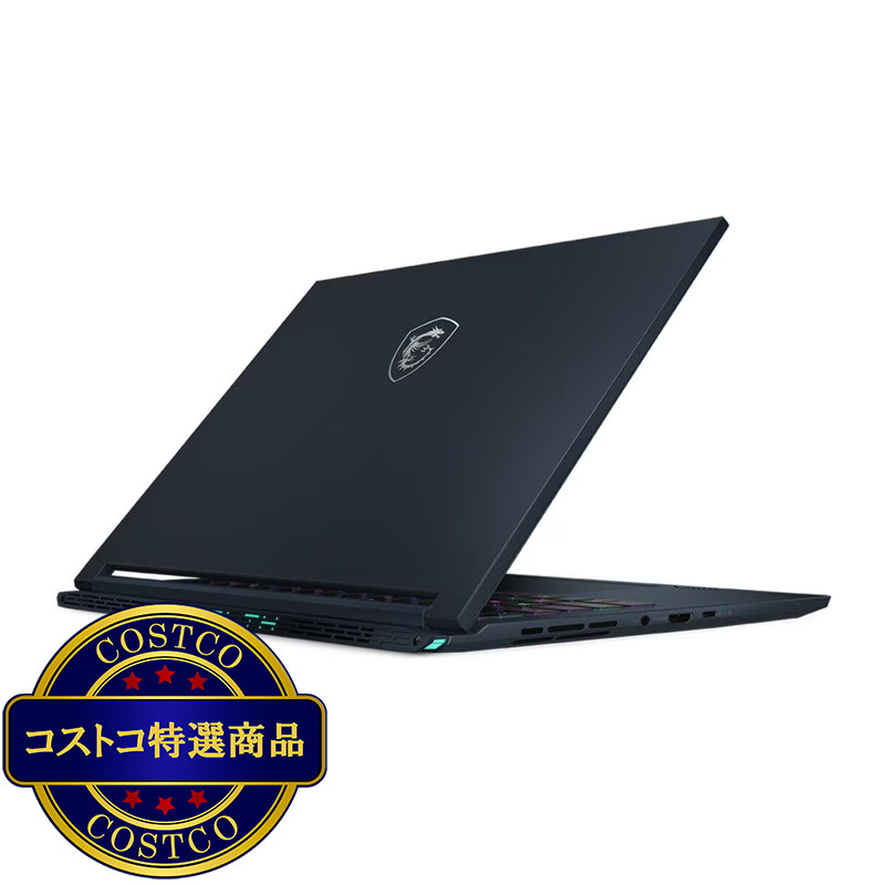 (コストコ) MSI ゲーミングノートPC/Stealth/14.0インチ/Core i7-13620H/メモリ16GB/SSD 512GB/ブルー/Stealth 14Studio A13VE-1717JP - 画像 (2)