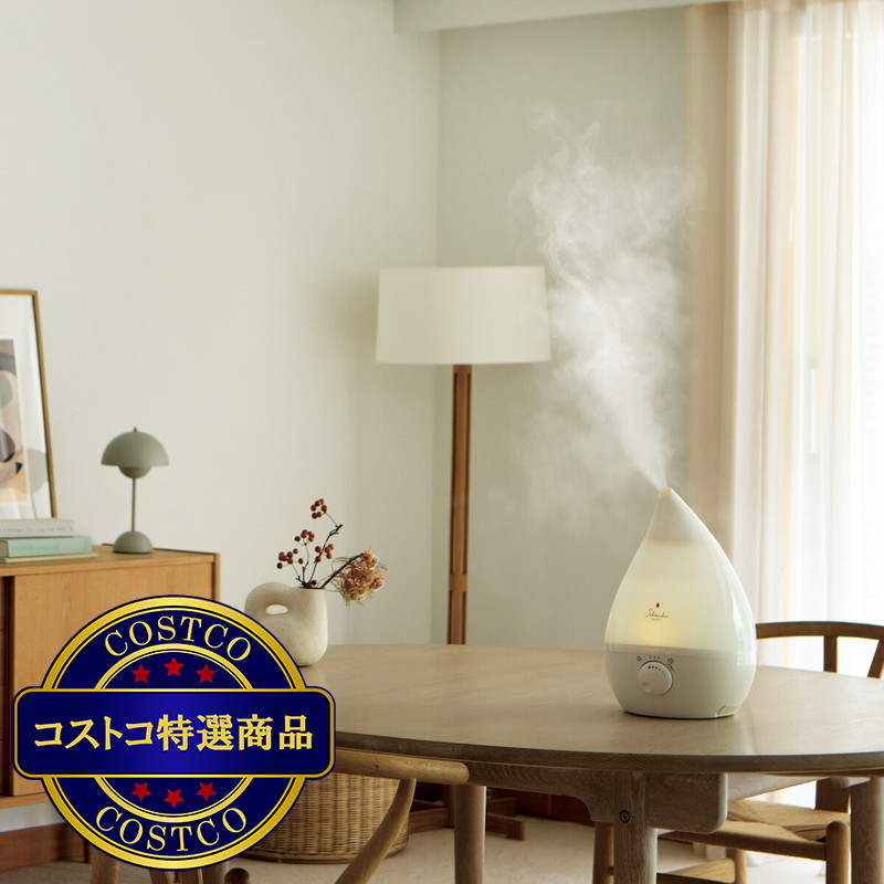 (コストコ) アピックス SHIZUKU touch+ 超音波式アロマ加湿器 3.3L AHD-124 - 画像 (3)