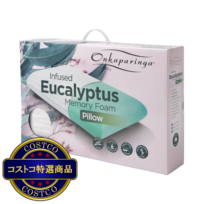 (コストコ) オンカパリンガ 香り付き メモリーフォーム枕 - 画像 (2)