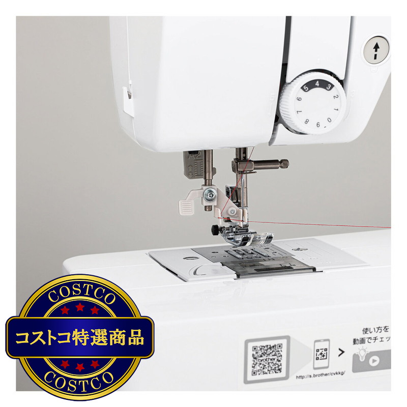 (コストコ) ブラザー ミシン フットコントローラー付 CPN5104 G1114-CB - 画像 (3)