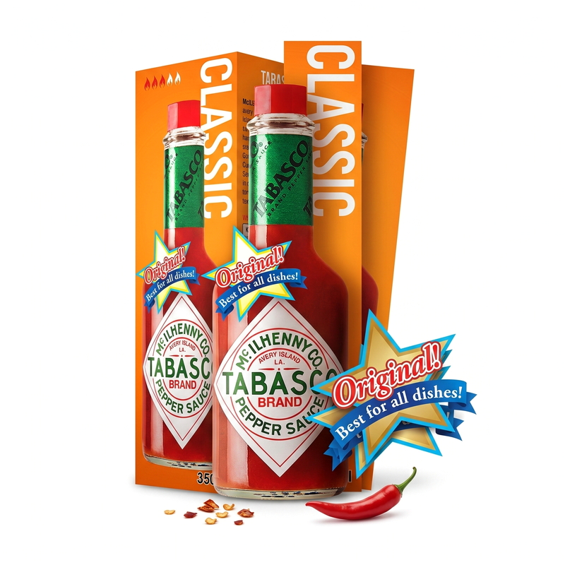 (コストコ) タバスコ レッドペッパーソース 350ml