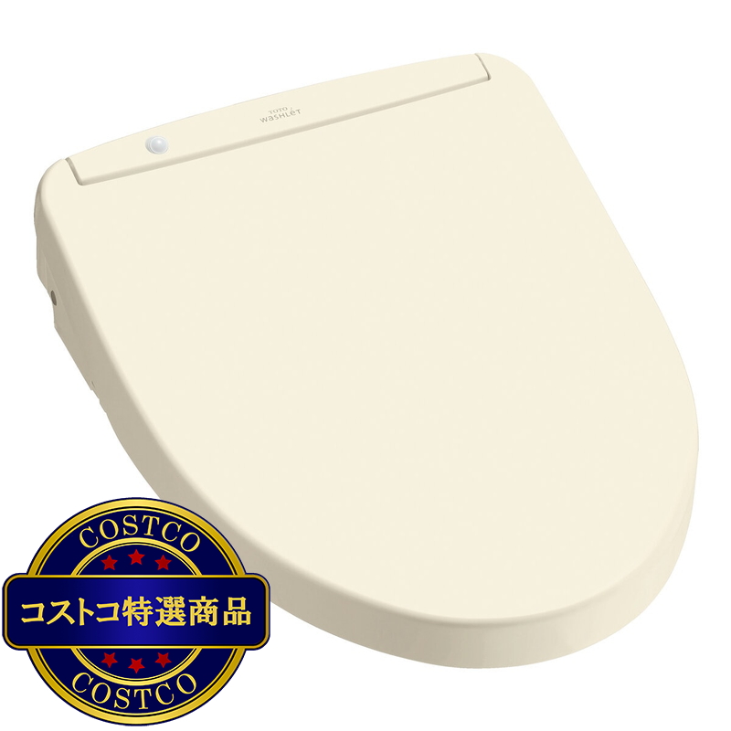 (コストコ) TOTO 温水洗浄便座 ウォシュレット・アプリコットF1 TCF4713R #SC1 パステルアイボリー