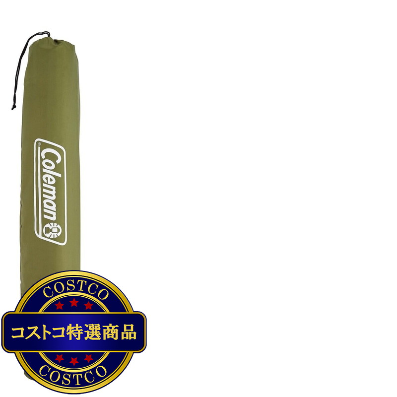 (コストコ) コールマン ヒーリングチェア オリーブ - 画像 (3)