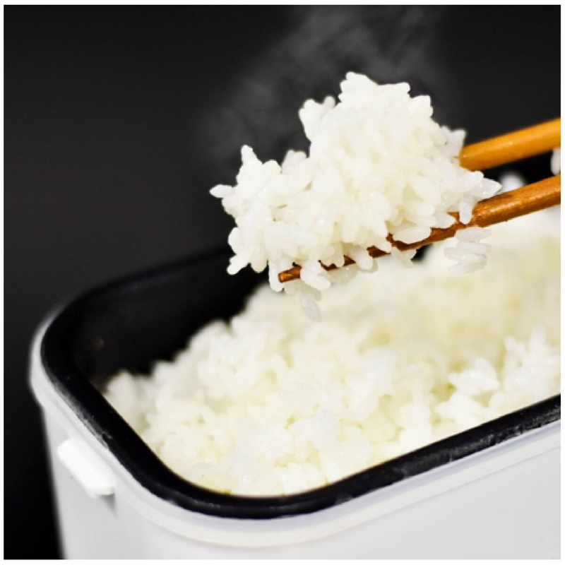 (コストコ) THANKO 高速弁当箱炊飯器 1合炊き RCKDSGS/TKFCLBRC - 画像 (4)