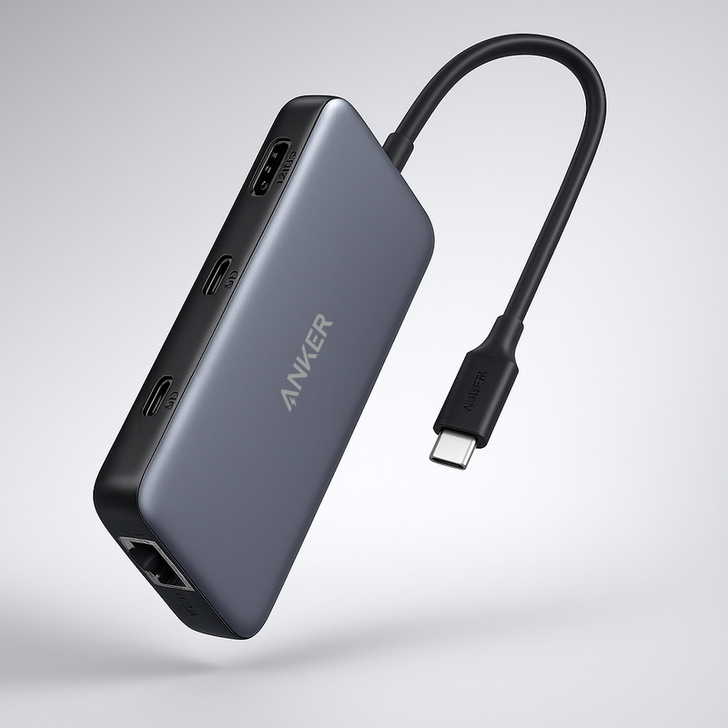 (コストコ) Anker（アンカー）PowerExpand 8-in-1 USB-C PD 10Gbps データ ハブ　A83830A2