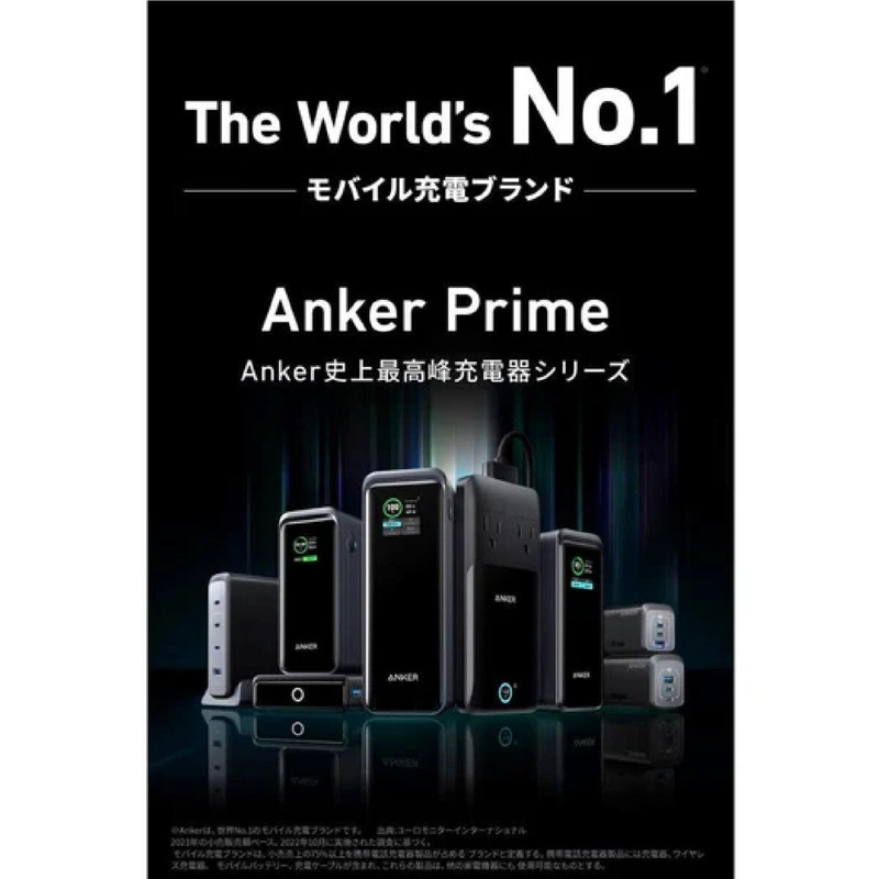 (コストコ) Anker Power Bank モバイルバッテリー 12000mAh 最大出力130W A1335N11 - 画像 (2)