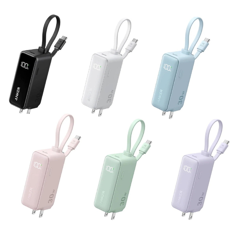 Anker（アンカー）モバイルバッテリー 最大30W USB−C ケーブル