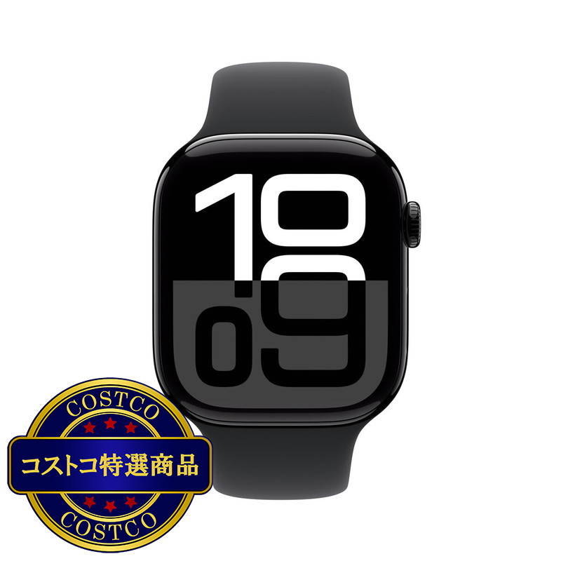 (コストコ) Apple Watch Series 10(GPSモデル)- 46mmジェットブラックアルミニウムケース - 画像 (2)