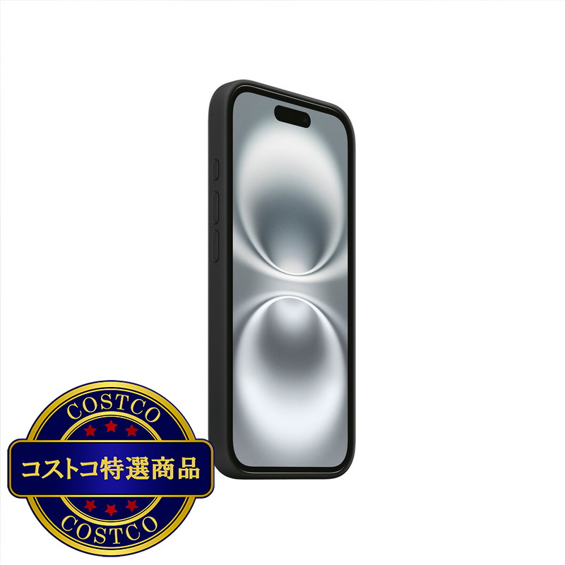 (コストコ) MagSafe対応iPhone 16シリコーンケース - ブラック