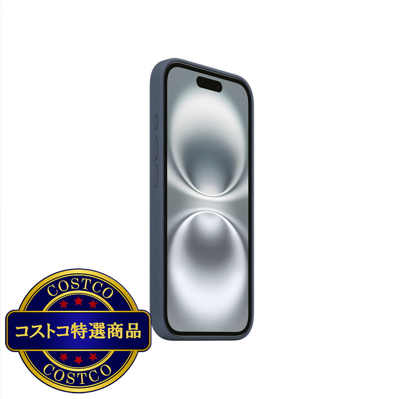 (コストコ) MagSafe対応iPhone 16シリコーンケース - デニム