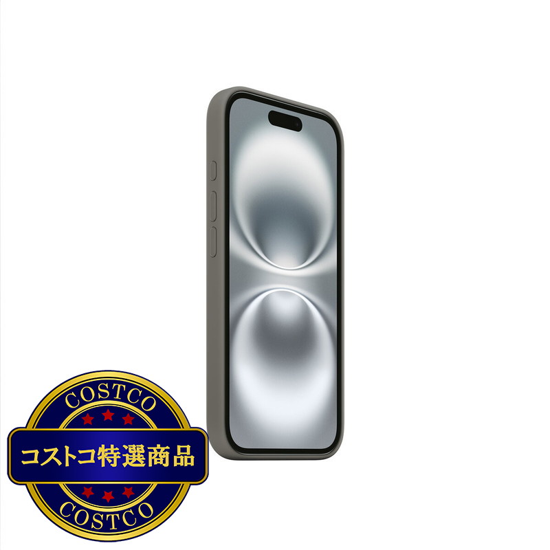 (コストコ) MagSafe対応iPhone 16シリコーンケース - ストーングレイ