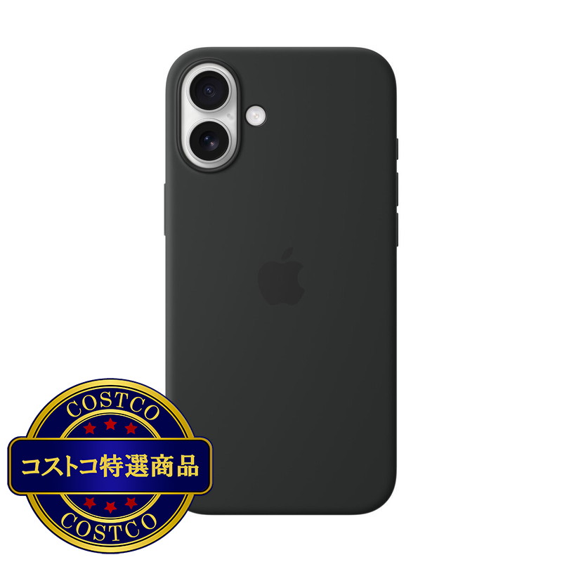 (コストコ) MagSafe対応iPhone 16 Plusシリコーンケース - ブラック - 画像 (2)