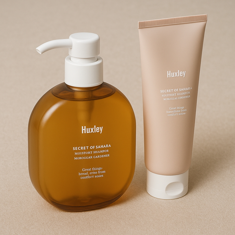(コストコ) ハクスリー シャンプー 300mL ＆トリートメント 200mL モロッカンガーデナー