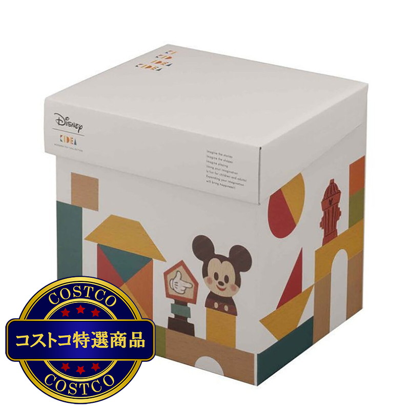 (コストコ) Kidea ミッキー&フレンズ ディズニー キディア つみき ブロック - 画像 (2)