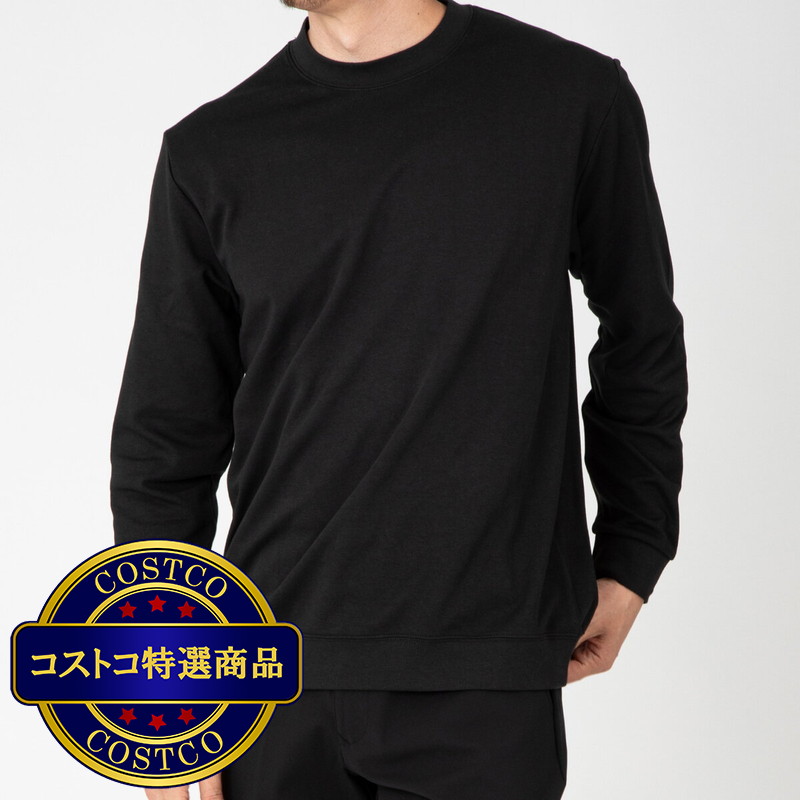 (コストコ) ハッピー ファンクション メンズ 長袖 Tシャツ - 画像 (2)