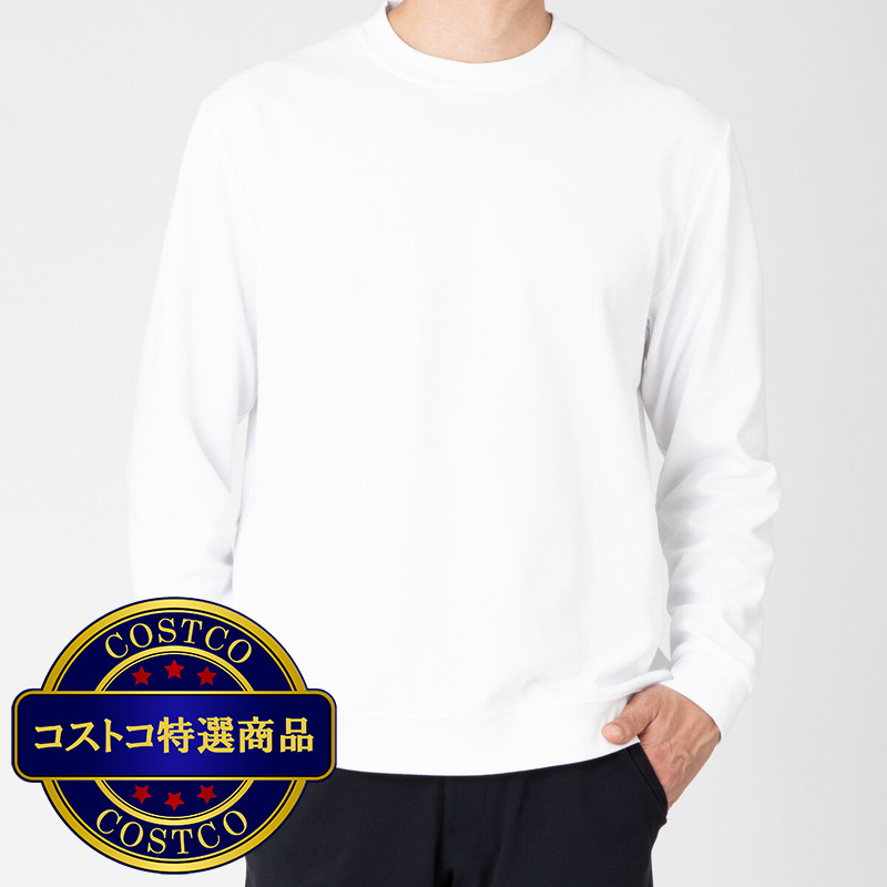 (コストコ) ハッピー ファンクション メンズ 長袖 Tシャツ