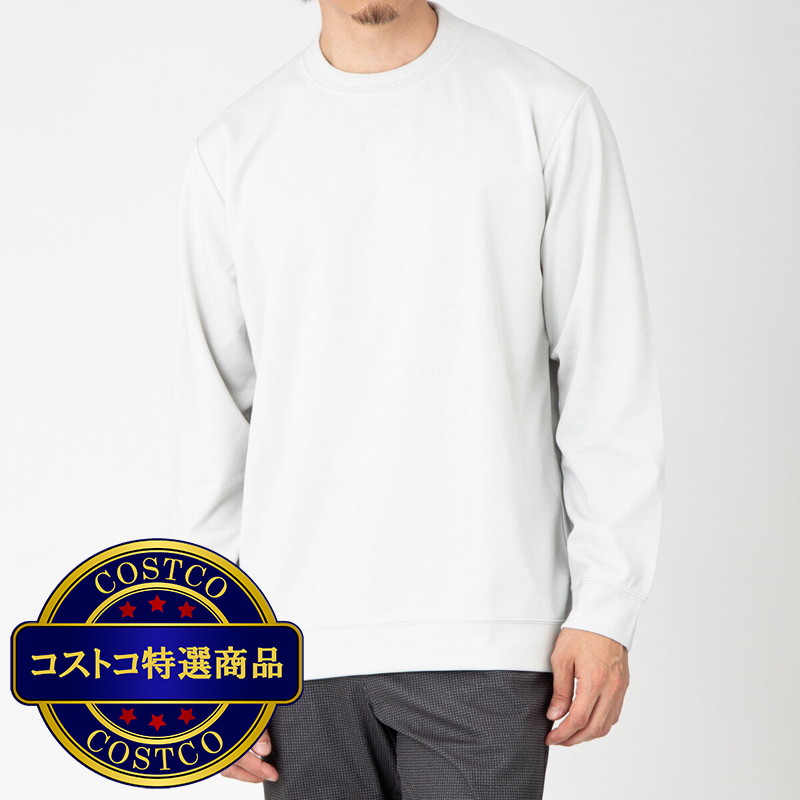 (コストコ) ハッピー ファンクション メンズ 長袖 Tシャツ - 画像 (3)