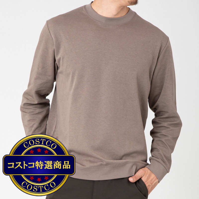 (コストコ) ハッピー ファンクション メンズ 長袖 Tシャツ - 画像 (4)