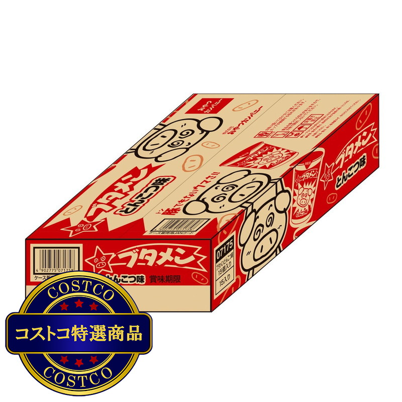 (コストコ) ブタメン とんこつ味15個