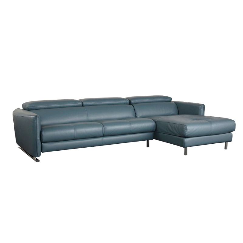 (コストコ) S'ACCOMODI レザーソファ - 画像 (3)