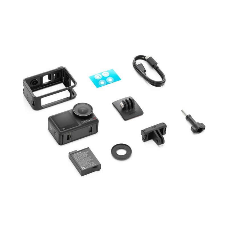 (コストコ) DJI Osmo Action 4 スタンダードコンボ(エクストリームバッテリー、ミニ延長ロッド) - 画像 (2)