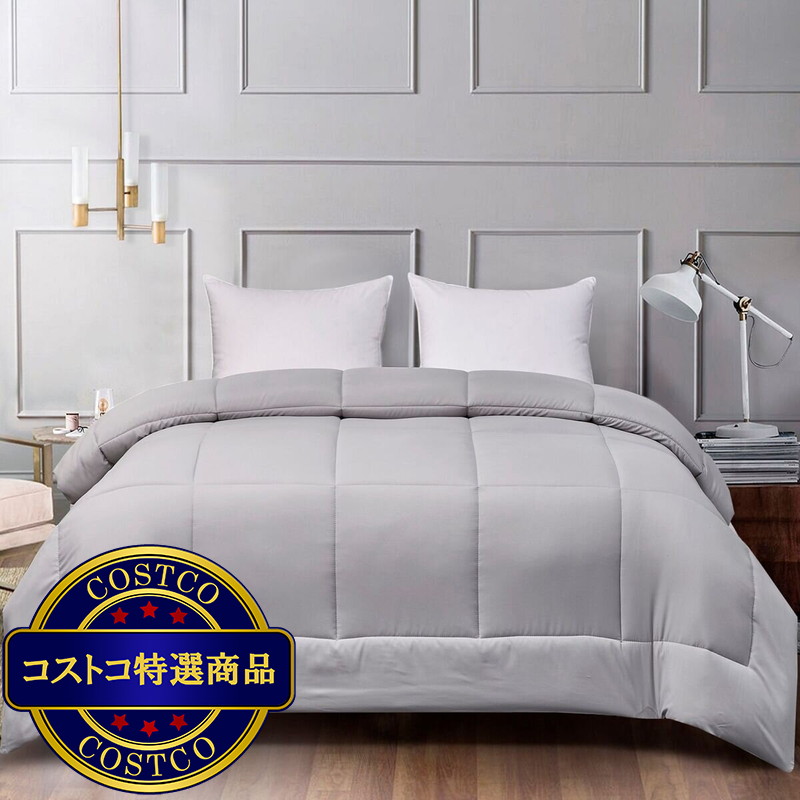 (コストコ) ホテルグランド　リバーシブル掛け布団　シングル　150x210cm