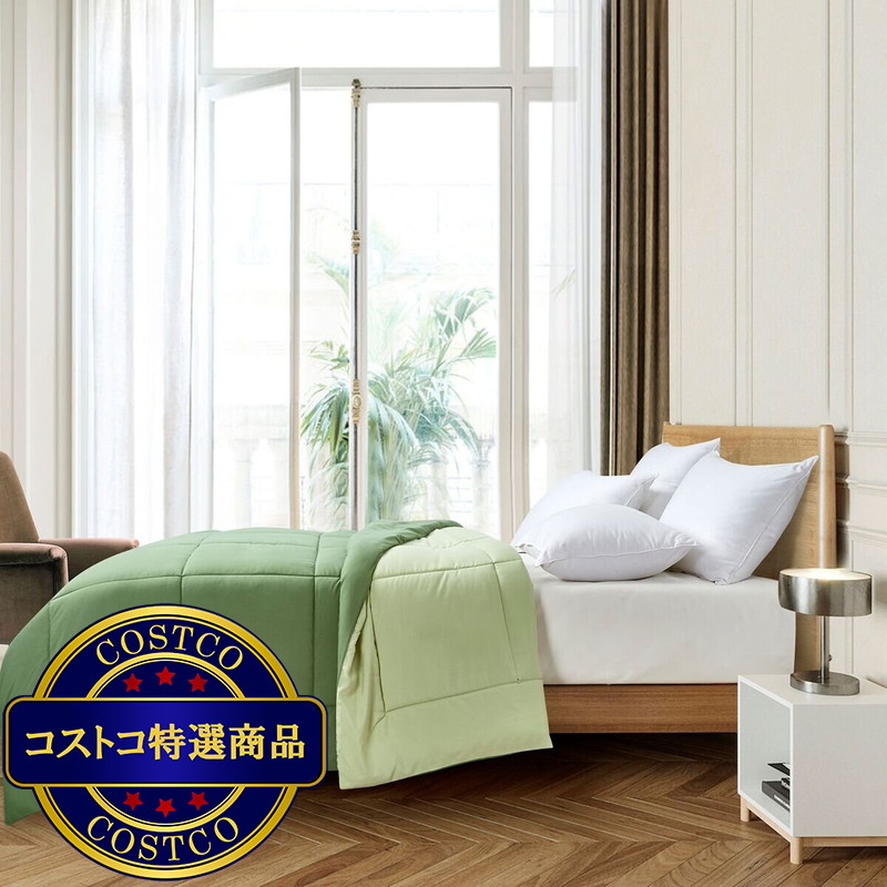 (コストコ) ホテルグランド リバーシブル掛け布団 シングル 150x210cm - 画像 (3)