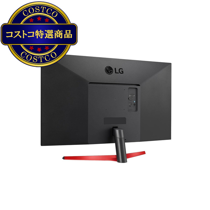 (コストコ) LG 31.5インチ PCモニター IPSフルHD 32MP60G-B - 画像 (2)