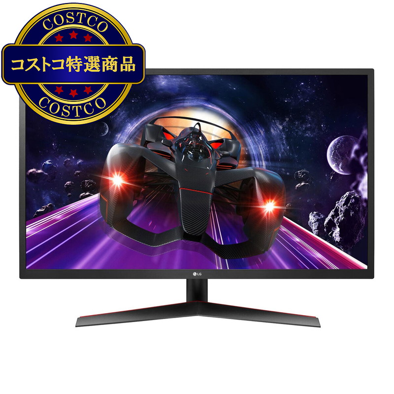 (コストコ) LG 31.5インチ PCモニター IPSフルHD 32MP60G-B