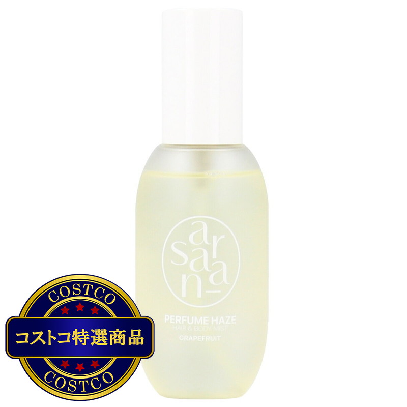(コストコ) Saranara パフュームヘイズ ヘア & ボディミスト 100mL - 画像 (2)