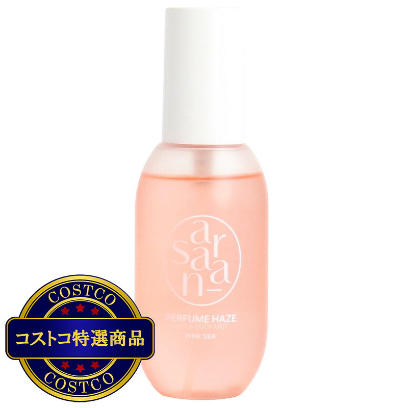 (コストコ) Saranara パフュームヘイズ ヘア & ボディミスト 100mL