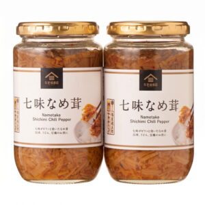 久世福商店 七味なめ茸 350g