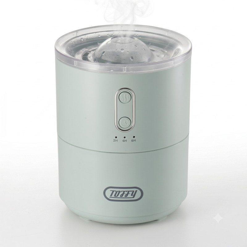 (コストコ) トフィー ふわふわリング加湿器 HF-13:ラベンダーミスト