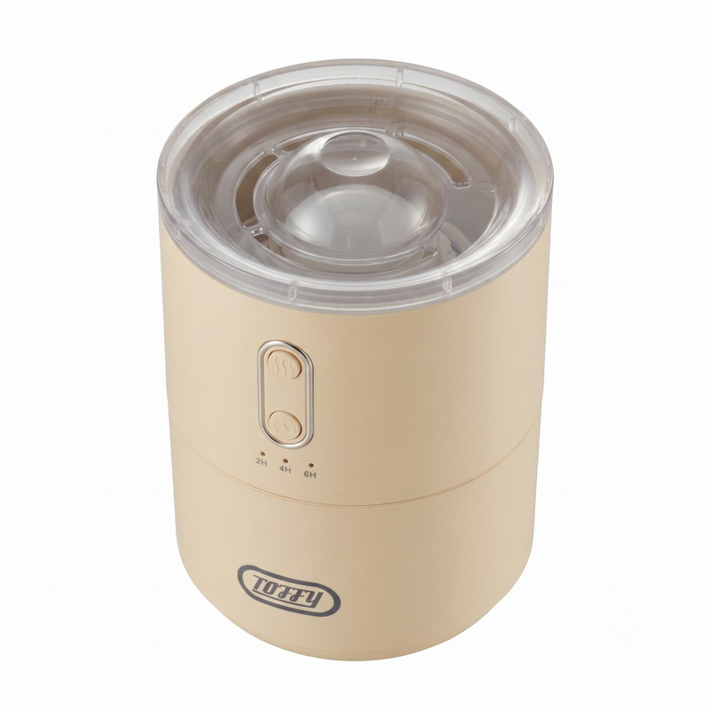 (コストコ) トフィー ふわふわリング加湿器 HF-13:スモーキーリーフ