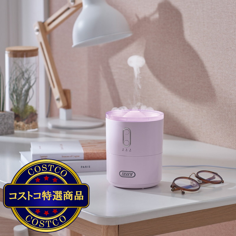 (コストコ) トフィー ふわふわリング加湿器 HF-13 - 画像 (3)