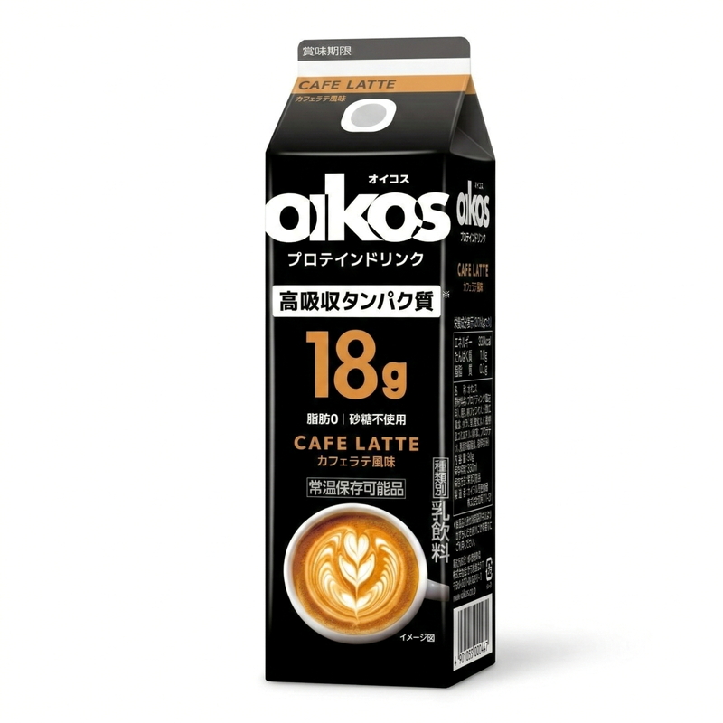 (コストコ) オイコスドリンク　カフェラテ風味