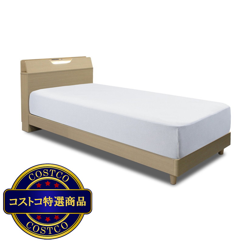 シーリー ベッドフレーム ダブル ワットコム ステーションタイプ - 画像 (2)