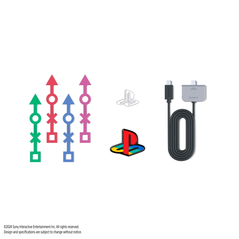 (コストコ) PlayStation®5 デジタル・エディション 30周年アニバーサリー リミテッドエディション 特別セット - 画像 (3)