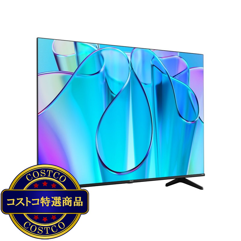 (コストコ) ハイセンス 55インチ 4K 液晶テレビ 55E6N TV - 画像 (2)